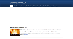 Desktop Screenshot of drdproductionsllc.com